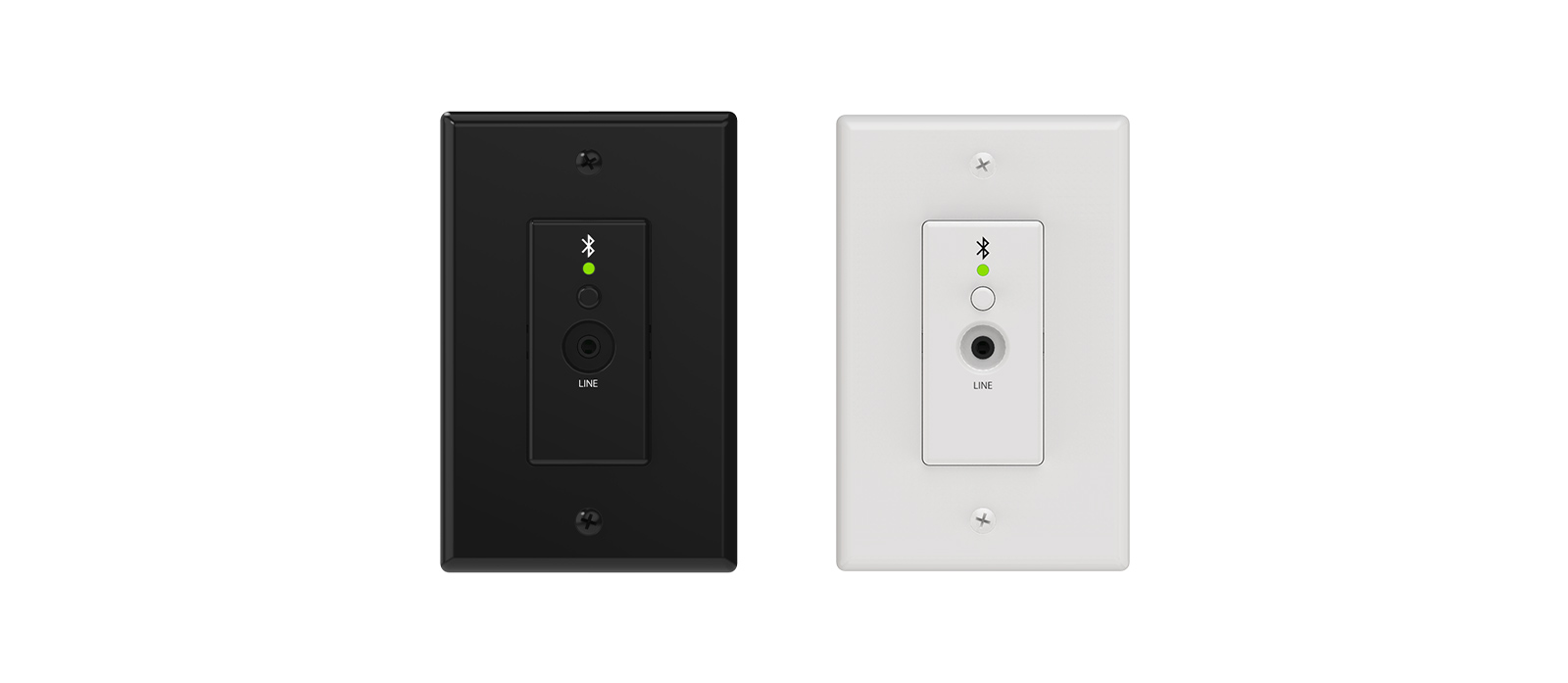 Qsc Bt1 Placa De Pared Con Audio Bluetooth Bidireccional.